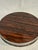 Metal 1960s Italian Silverplate Pierced Gallery Tray With Faux Bois Bakelite or Formica Surface For Sale - Image 7 of 8
