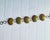 Introducing a remarkable vintage sterling silver bracelet believed to be of Native American origin, featuring five...