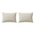 2010s Embroidered Suzani Lumbar Pillow Cover 16'' X 24'' - Set of Two For Sale - Image 5 of 5
