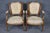 Wood Pair of Antique Late 19th Century French Walnut Carved Distressed Armchairs For Sale - Image 7 of 17