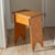 1950s Mid-20th Century Hand-Carved New Mexico Pine Side Table in the Wpa Tradition For Sale - Image 5 of 13