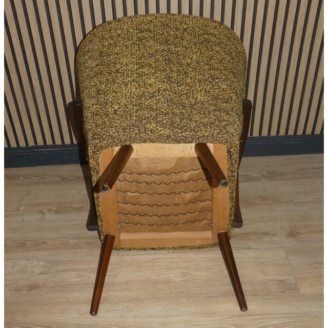 Vintage Lounge Chair, 1950s For Sale - Image 9 of 11
