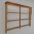 Late 19th Century Antique English Pine Wall Plate Rack - Circa 1870 For Sale - Image 5 of 11