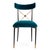 Our modern homage to an Empire style dining chair. Our Rider Chair is petite and glamorous, but ultra comfy. Great as a...