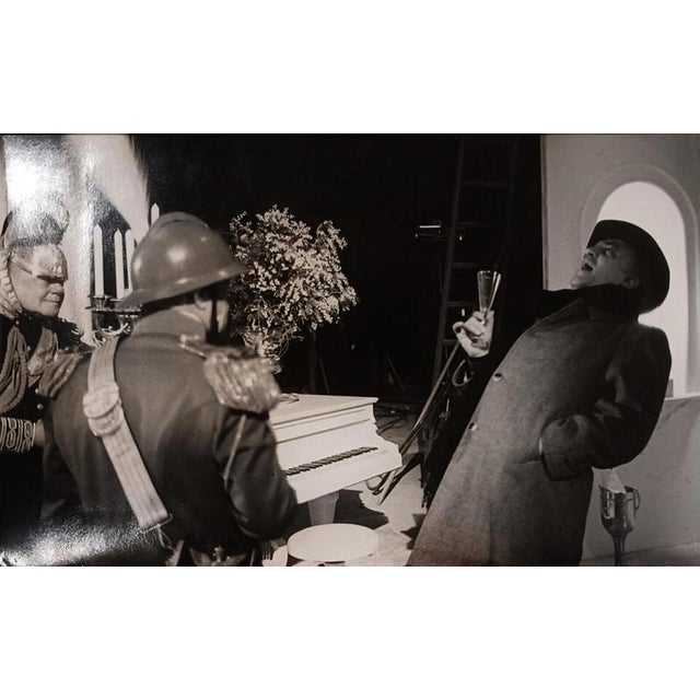 Modern Tazio Secchiaroli, Amarcord, 1974, Gelatin Silver Print For Sale - Image 3 of 3
