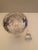 Vintage Cut Crystal Wine Decanter With Topper For Sale - Image 4 of 6