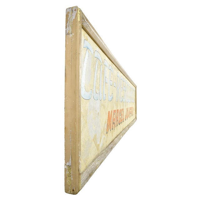 Marcel Jouffroy Café-Restaurant Sign For Sale - Image 3 of 8