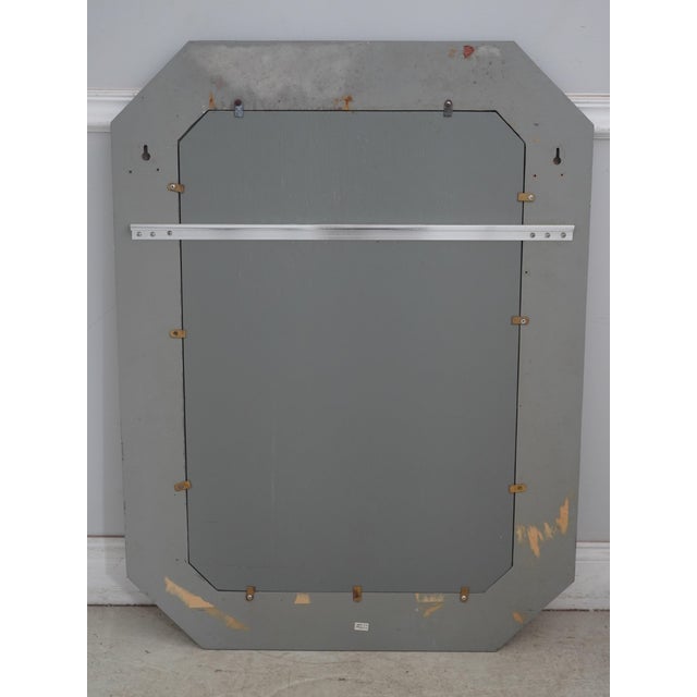 Maitland Smith Marble Overlay Console W. Matching Mirror For Sale - Image 11 of 12