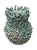 Vintage Italian Hand-Crafted Turquoise Coral For Sale - Image 4 of 12