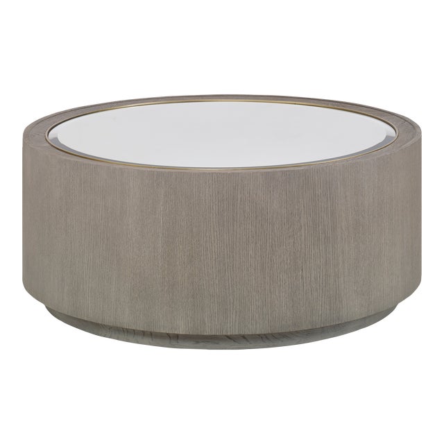 Century Furniture Kendall Round Coffee Table | Chairish