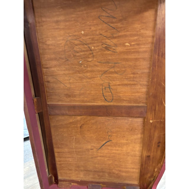 Vintage Federal Hepplewhite Farmhouse Stickley Style Sideboard Buffet Credenza For Sale - Image 17 of 18