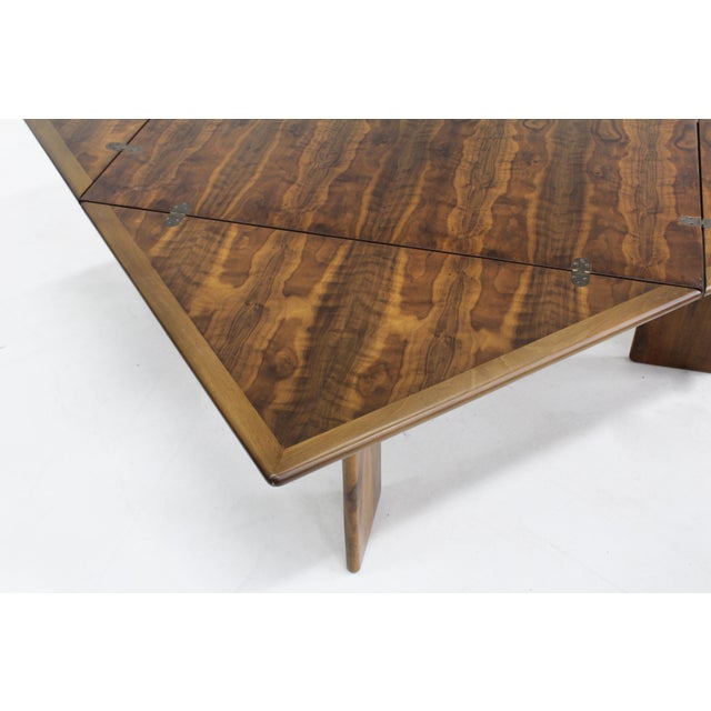 Vintage Extendable Dining Table by Ammannati & Vitelli Giampiero for Catala, 1960s For Sale - Image 4 of 11