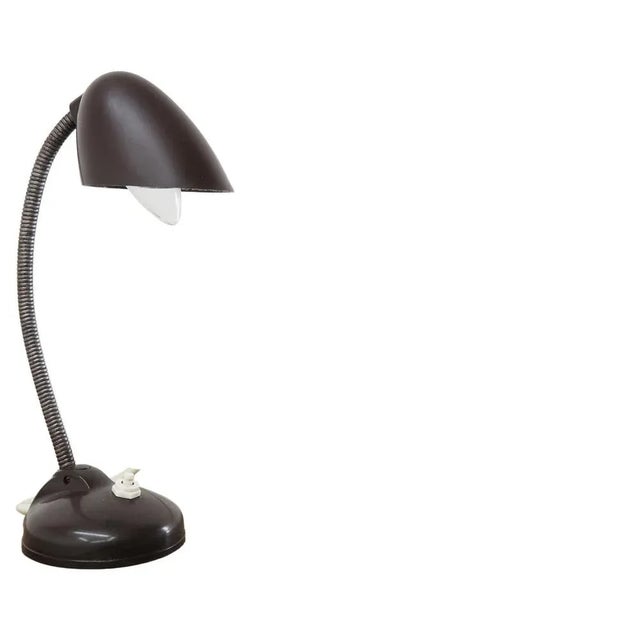 Mid-Century Bakelite Table Lamp, 1950s For Sale - Image 11 of 11