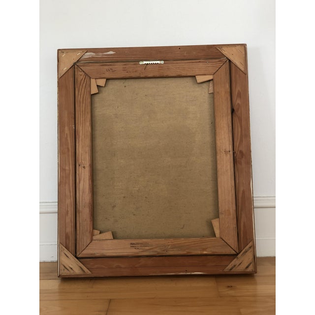 Figurative Composition, 1940s, Oil Painting on Canvas, Framed For Sale - Image 13 of 15