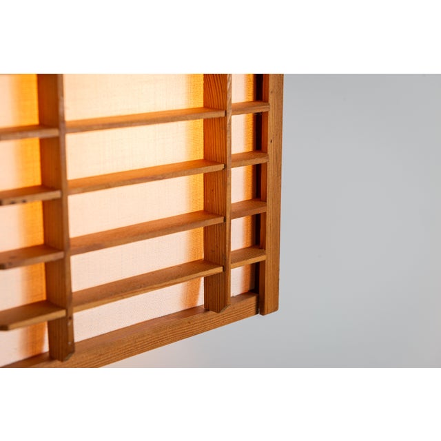 Vintage Wall Lamps in Pine from Alda, 1970s, Set of 2 For Sale - Image 10 of 15