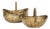 Vintage Brass Plant Pots, Germany, 1940s, Set of 2 For Sale