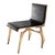 "Decisione" Chair With Bronze and Tailor Made Leather Bizimyer Furniture. Unmatched. Unrivalled. Designed by Hasan Samet...