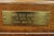 1980s The Walden Ridge Ridgeway Grandfather Clock Oak Tall Case For Sale - Image 5 of 13