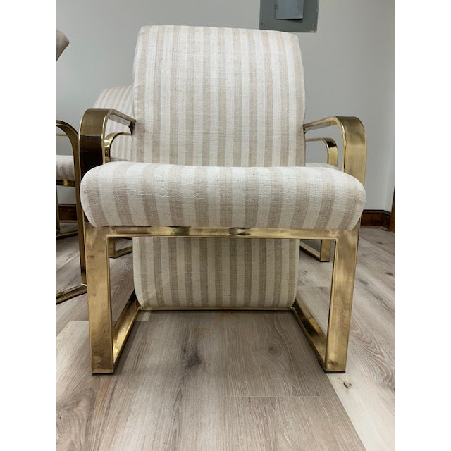 Thayer Coggin designed by Milo Baughman Mid-Century Modern Chairs For Sale In Greensboro - Image 6 of 7