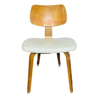 Mid Century Modern Attributed Thonet Chair For Sale