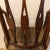 Antique Curved French Fruitwood Inlaid Chair For Sale - Image 9 of 13