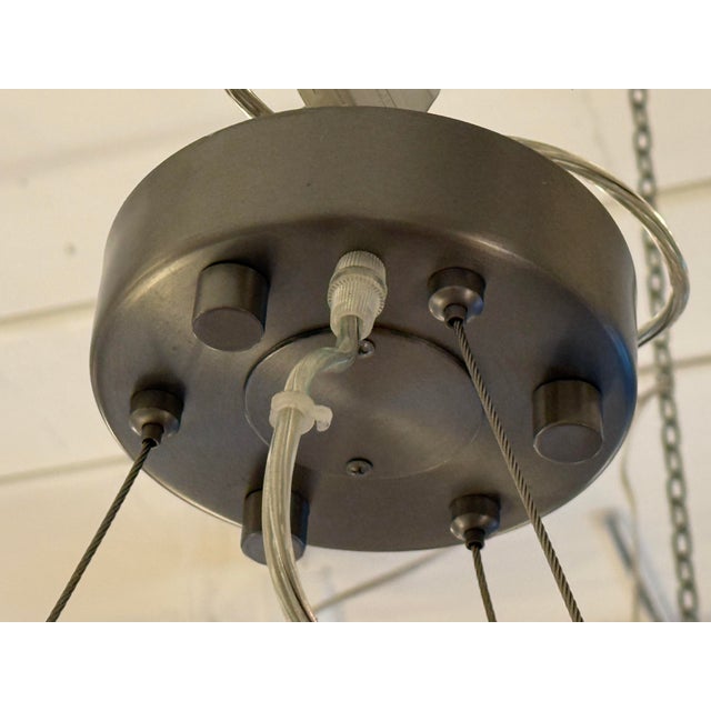 Restoration Hardware Spiridon Ring Chandelier For Sale - Image 12 of 13