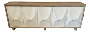 Swoosh 5 Door Cabinet
