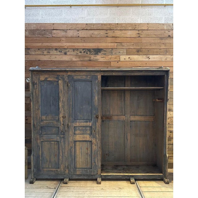 Large Workshop Cabinet, 1920s For Sale - Image 6 of 18
