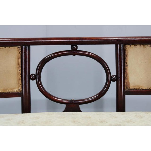 Art Nouveau Fledermaus attributed to Josef Hoffmann for Fischel, 1890s For Sale - Image 6 of 18