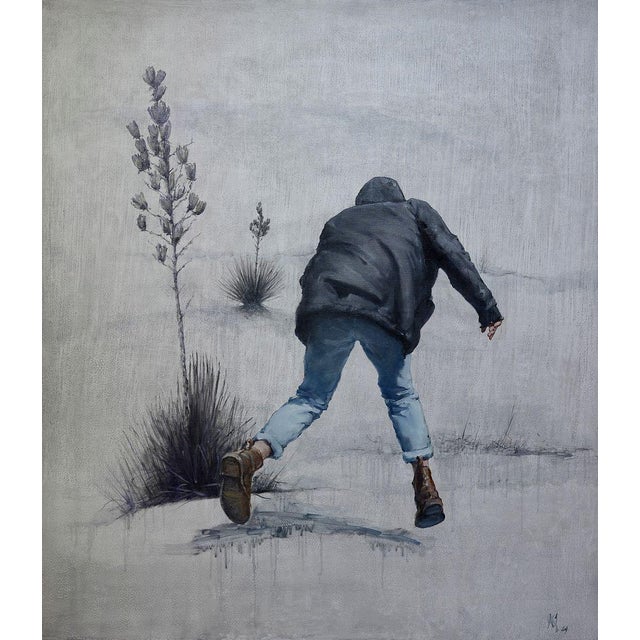 Oil Painting Escape From Reality Oleg Kateryniuk For Sale