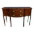 Small Mahogany Hepplewhite Style Sideboard by Leighton Hall For Sale