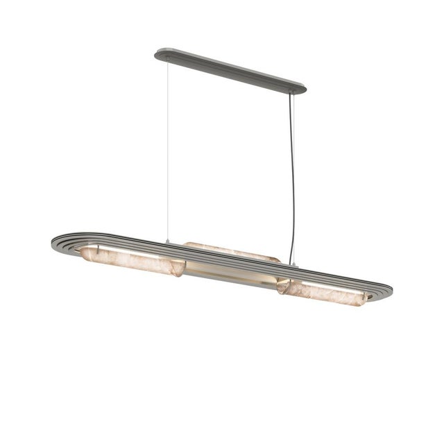 Chrysler Suspension Lamp by Porus Studio For Sale - Image 6 of 14