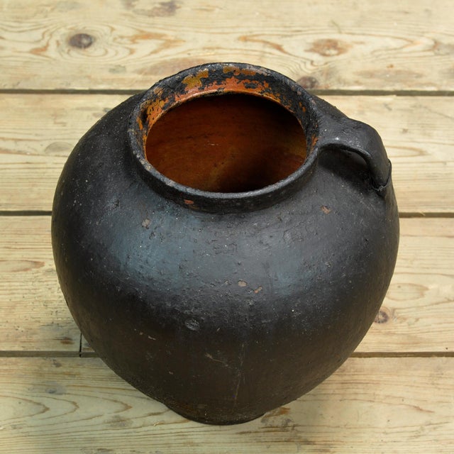 Antique Earthenware Pot, Moldova, 1850s For Sale - Image 6 of 8