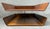 Mid 20th Century Rare Vintage 1950’s Florence Knoll Architectural Letter Tray of Molded Walnut Plywood For Sale - Image 5 of 12