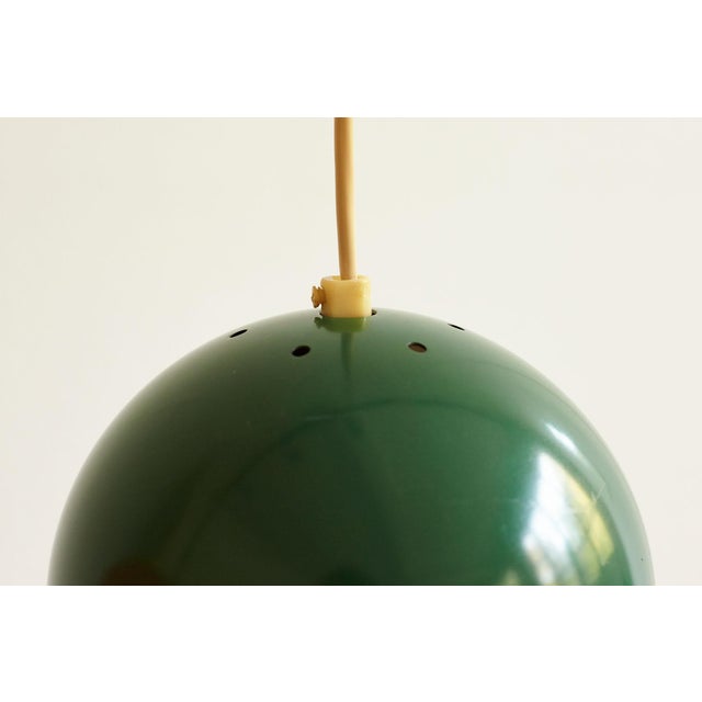 1970s Mid-Century Pendant Lights, Denmark, 1970s, Set of 3 For Sale - Image 5 of 11