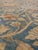 Antique Persian Mashad Carpet, Handmade Oriental Rug, Soft, Taupe, Lt Blue Beige For Sale In New York - Image 6 of 18