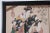 Wood 1980s Japanese Byobu 4-Panel Folding Screen Geishas For Sale - Image 7 of 11