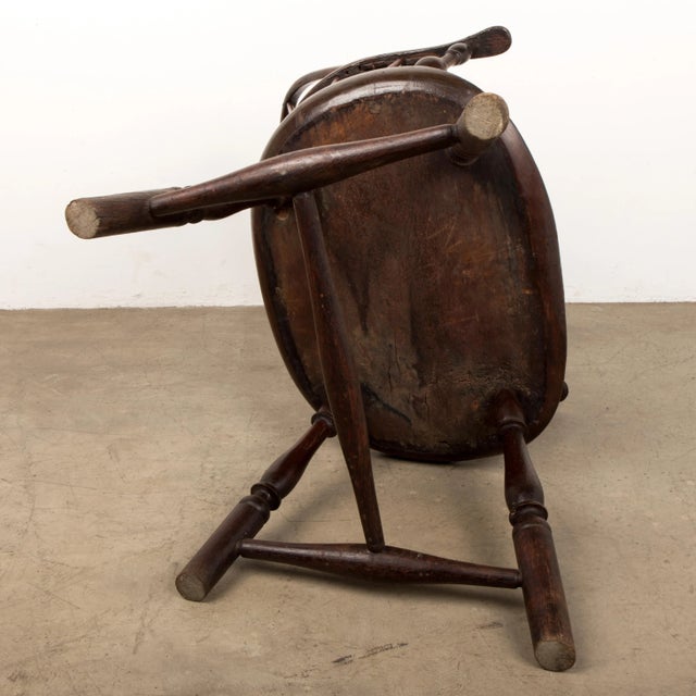 Late 18th Century Late 18th Century Vintage Windsor Chair For Sale - Image 5 of 12