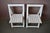 1960s Italian Folding Chairs in White Lacquered, 1960s, Set of 2 For Sale - Image 5 of 15