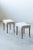 Wood Vintage Swedish Stools with Sheepskin, 1940s, Set of 2 For Sale - Image 7 of 10