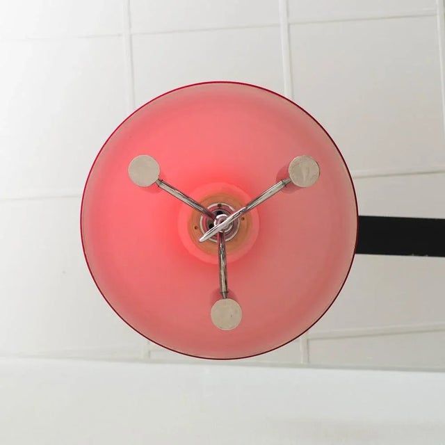 Metal Space Age Rise and Fall Pendant Lamp, 1970s For Sale - Image 7 of 17
