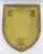 1920s Circa 1920s English Cast Iron Painted Coat of Arms For Sale - Image 5 of 5
