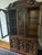 French Provincial Vintage French Provincial / Louis XV-Style Oak China Cabinet For Sale - Image 3 of 5