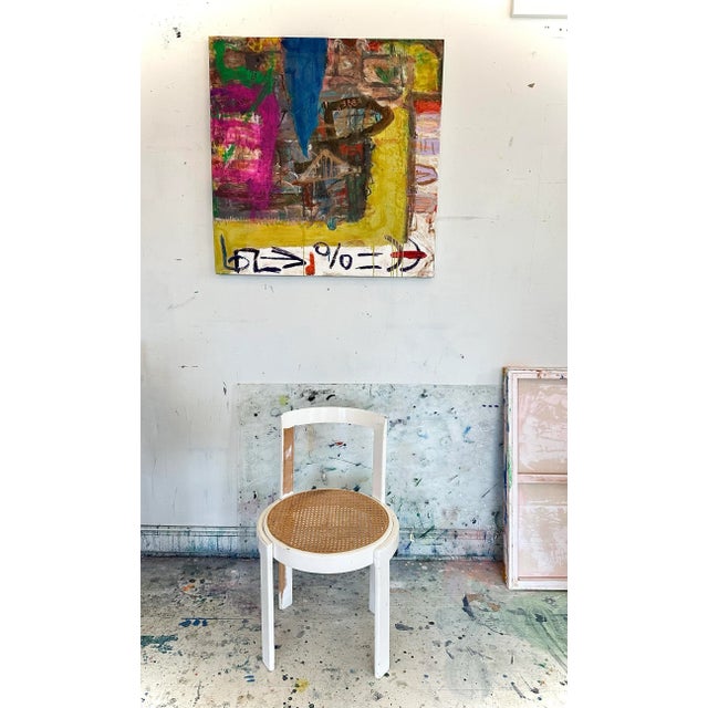 Modern Abstract Painting " Don't F%¥k With My Formula". For Sale - Image 4 of 12