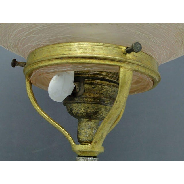 20th Century Sturm Night Lamp by J. Beck, Germany, 1890s For Sale - Image 3 of 12