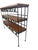 Vintage Wrought Iron Scroll Shelf, Handmade Studio Piece, Spanish Revival Style For Sale - Image 4 of 17