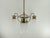 Gold Vintage French Chandelier, 1920s For Sale - Image 8 of 8