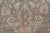 Rug & Kilim Antique Persian Karja Rug in Sage Green With Coral Medallions - Rug & Kilim For Sale - Image 4 of 6