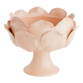 Di Rosa Footed Decorative Bowl For Sale