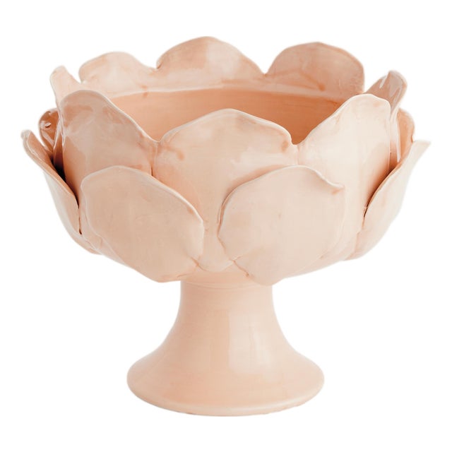 Di Rosa Footed Decorative Bowl For Sale